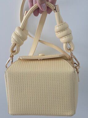 Butter Yellow Bag